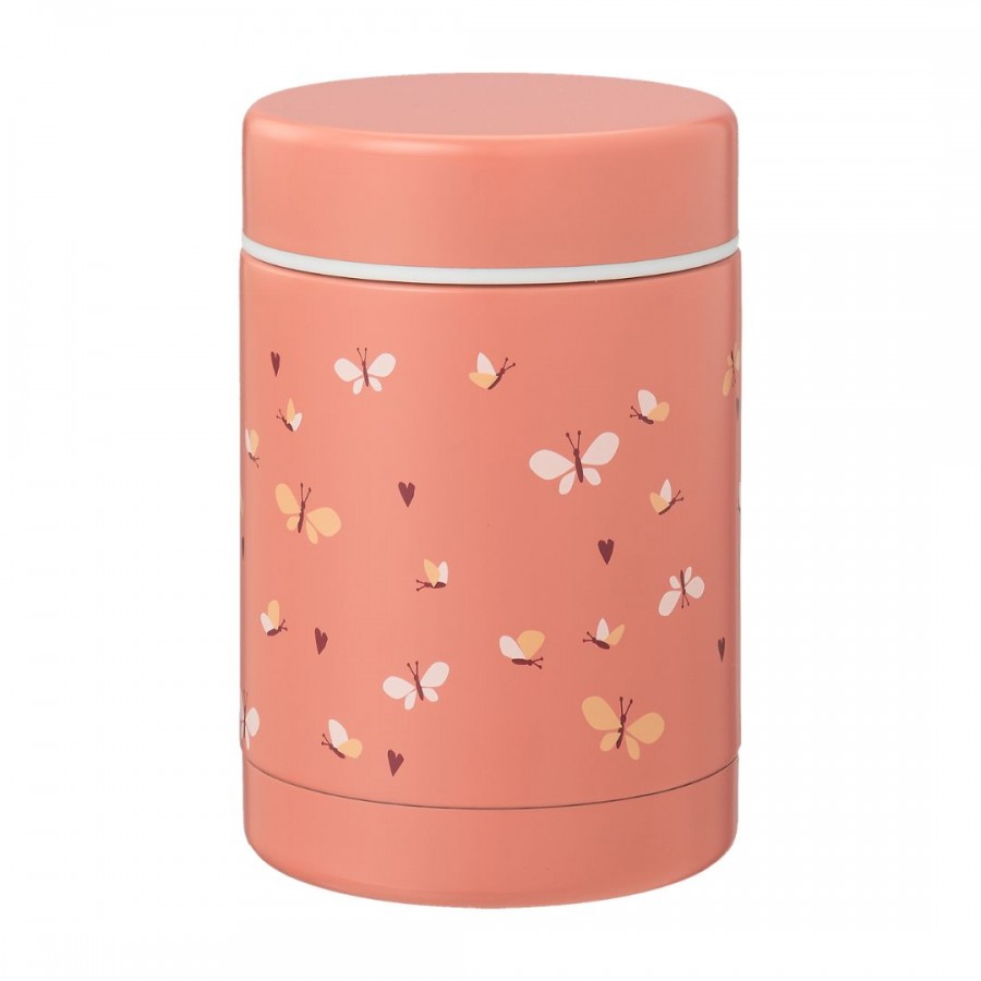 Fresk Stainless steel double-walled food warmer 300ml - Butterfly (FR-FD100-18)