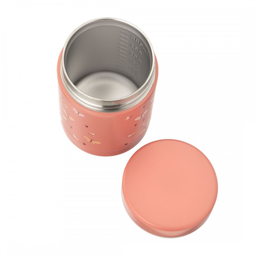 Fresk Stainless steel double-walled food warmer 300ml - Butterfly (FR-FD100-18)