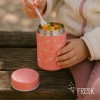 Fresk Stainless steel double-walled food warmer 300ml - Butterfly (FR-FD100-18)
