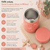 Fresk Stainless steel double-walled food warmer 300ml - Butterfly (FR-FD100-18)
