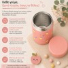 Fresk Stainless steel double-walled food warmer 300ml - Summer Fruit (FR-FD100-55) Fresk Stainless steel double-walled food warmer 300ml - Summer Fruit (FR-FD100-55)