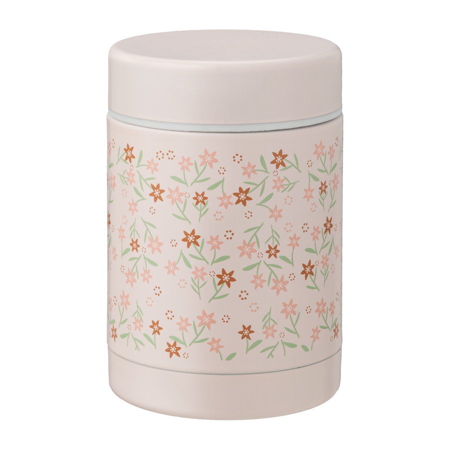 Fresk Stainless steel double-walled food warmer 300ml - Flower Garden (FR-FD100-75) Fresk Stainless steel double-walled food warmer 300ml - Flower Garden (FR-FD100-75)
