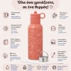 Fresk: Θερμός από ανοξείδωτο ατσάλι 500ml - Butterfly (FR-FD320-18) Fresk: Θερμός από ανοξείδωτο ατσάλι 500ml - Butterfly (FR-FD320-18)
