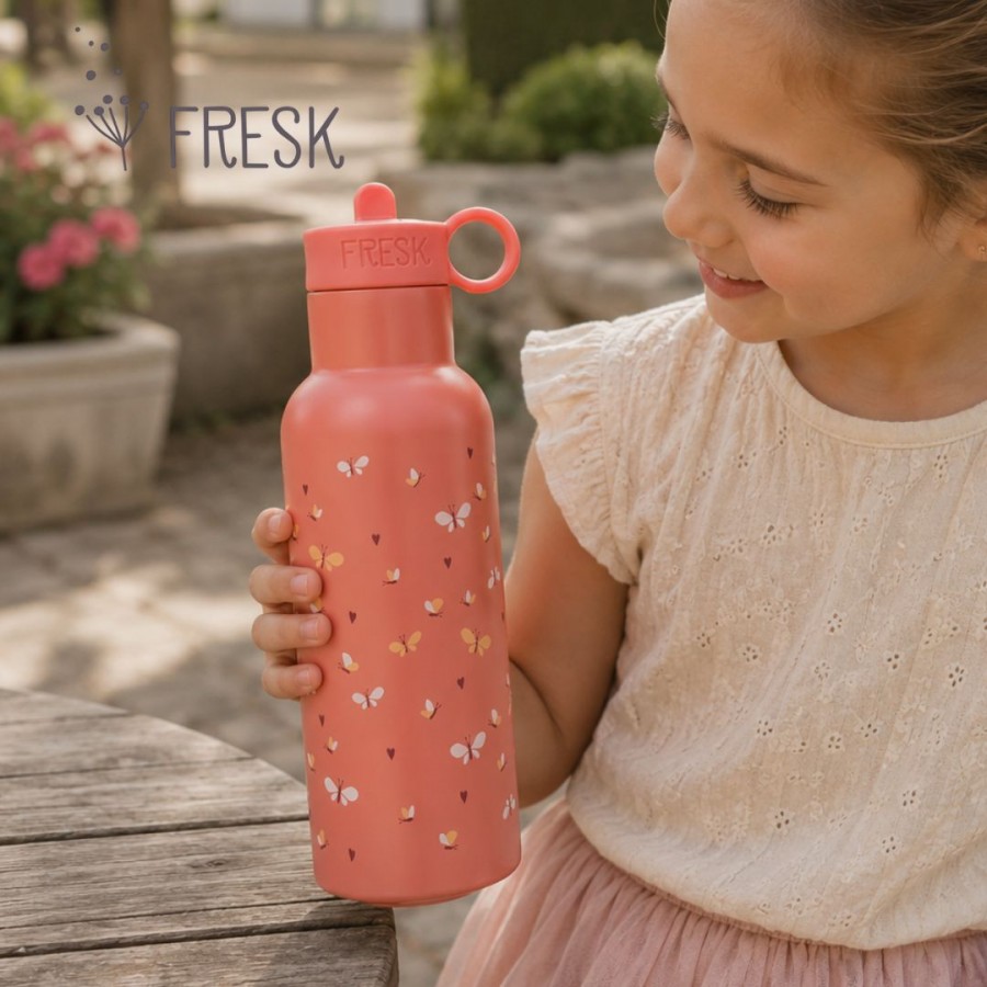 Fresk: Θερμός από ανοξείδωτο ατσάλι 500ml - Butterfly (FR-FD320-18) Fresk: Θερμός από ανοξείδωτο ατσάλι 500ml - Butterfly (FR-FD320-18)