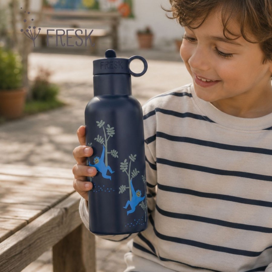 Fresk: Θερμός από ανοξείδωτο ατσάλι 500ml - Monkey (FR-FD320-27) Fresk: Θερμός από ανοξείδωτο ατσάλι 500ml - Monkey (FR-FD320-27)