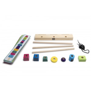 Bs Toys Stack Towers-Στοιβαζόμενοι Πύργοι (GA370) Bs Toys Stack Towers-Στοιβαζόμενοι Πύργοι (GA370)