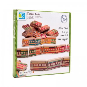 Bs Toys Domino Trains (GA373) Bs Toys Domino Trains (GA373)