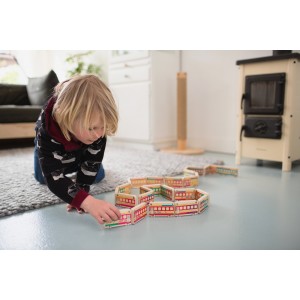 Bs Toys Domino Trains (GA373) Bs Toys Domino Trains (GA373)