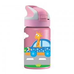 Laken Παγούρι Θερμός Ροζ Αμαξάκια 350ml. (GRTS301) Laken Παγούρι Θερμός Ροζ Αμαξάκια 350ml. (GRTS301)