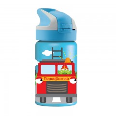 Laken Παγούρι Θερμός Σιέλ Οχήματα 350ml. (GRTS302) Laken Παγούρι Θερμός Σιέλ Οχήματα 350ml. (GRTS302)