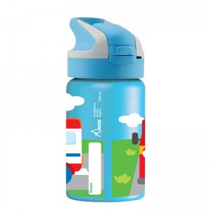 Laken Παγούρι Θερμός Σιέλ Οχήματα 350ml. (GRTS302) Laken Παγούρι Θερμός Σιέλ Οχήματα 350ml. (GRTS302)