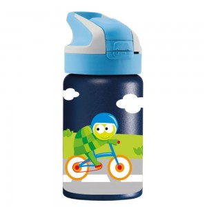 Laken Παγούρι Θερμός Μπλε Σχολικό 350ml. (GRTS303)