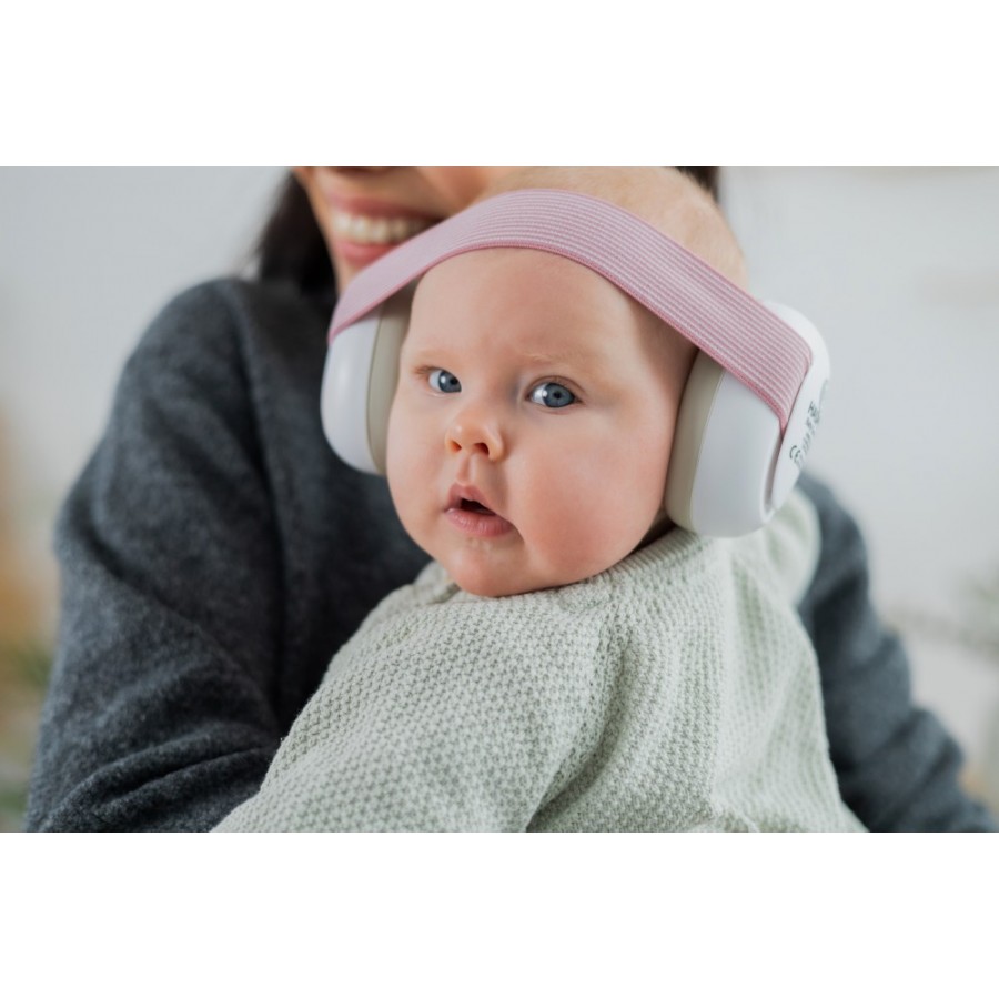 Haspro Ωτοασπίδες για Βρέφη Pink (HAS-BE04G)