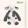 Happy horse Λούτρινο 38εκ.- Αγελάδα Casper (HPH-133001)