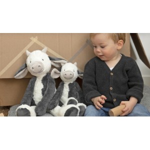 Happy horse Λούτρινο 28εκ.- Αγελάδα Casper (HPH-133000) Happy horse Λούτρινο 28εκ.- Αγελάδα Casper (HPH-133000)