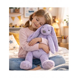 Happy Horse: Λούτρινο ζωάκι Κουνελάκι 28εκ. Big Lilac (HPH-134402)