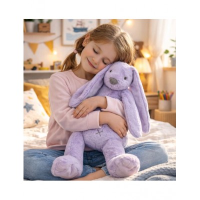 Happy Horse: Λούτρινο ζωάκι Κουνελάκι 38εκ. Big Lilac (HPH-134400)