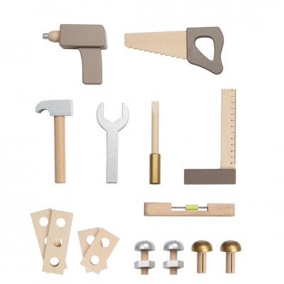 Jabadabado: Ξύλινος πάγκος εργασίας (JB-C2555) Jabadabado: Ξύλινος πάγκος εργασίας (JB-C2555)