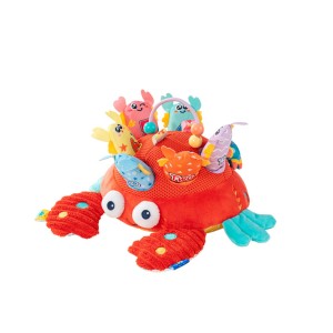 Jollybaby Διαδραστικό Παιχνίδι Εκμάθησης Καβουράκι (JB2405013BNA) Jollybaby Διαδραστικό Παιχνίδι Εκμάθησης Καβουράκι (JB2405013BNA)