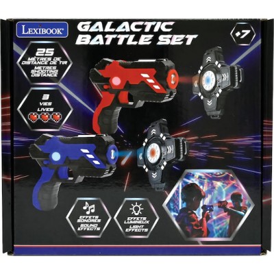 Real Fun Toys Laser Tag Galactic Battle Set (JG250)