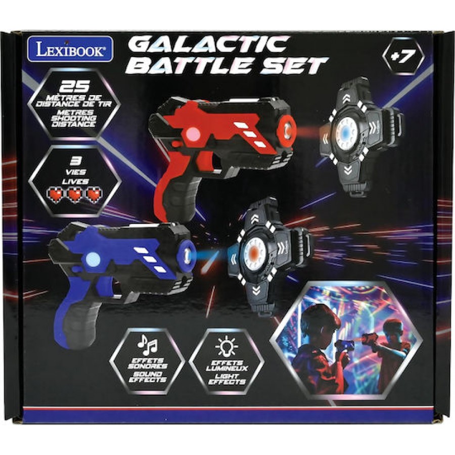 Real Fun Toys Laser Tag Galactic Battle Set (JG250)