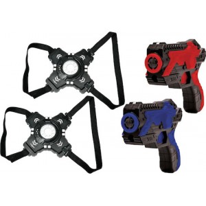 Real Fun Toys Laser Tag Galactic Battle Set (JG250) Real Fun Toys Laser Tag Galactic Battle Set (JG250)