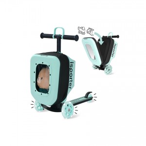 Abo Παιδικό πατίνι με αποσκευή iSporter Μέντα (K3 -mint) Abo Παιδικό πατίνι με αποσκευή iSporter Μέντα (K3 -mint)