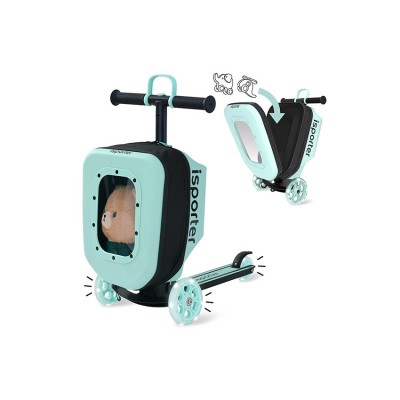 Abo Παιδικό πατίνι με αποσκευή iSporter Μέντα (K3 -mint) Abo Παιδικό πατίνι με αποσκευή iSporter Μέντα (K3 -mint)