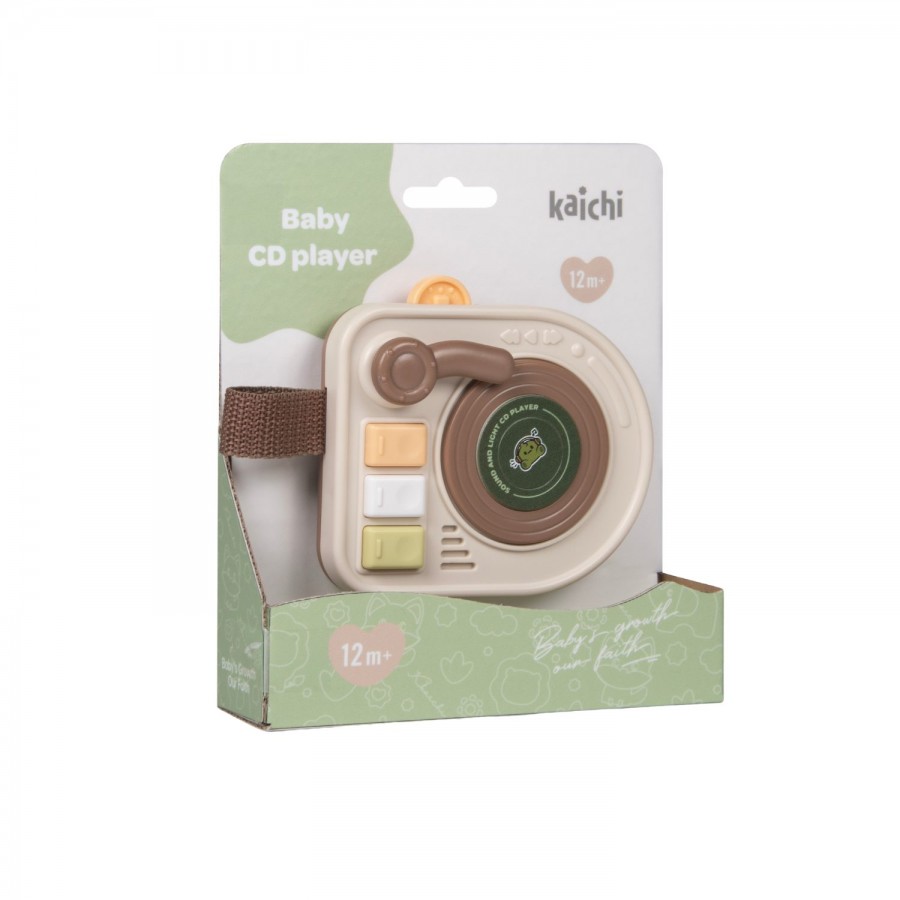 Kaichi Βρεφικό Παιχνίδι Μουσικό CD Player (K999-166) Kaichi Βρεφικό Παιχνίδι Μουσικό CD Player (K999-166)