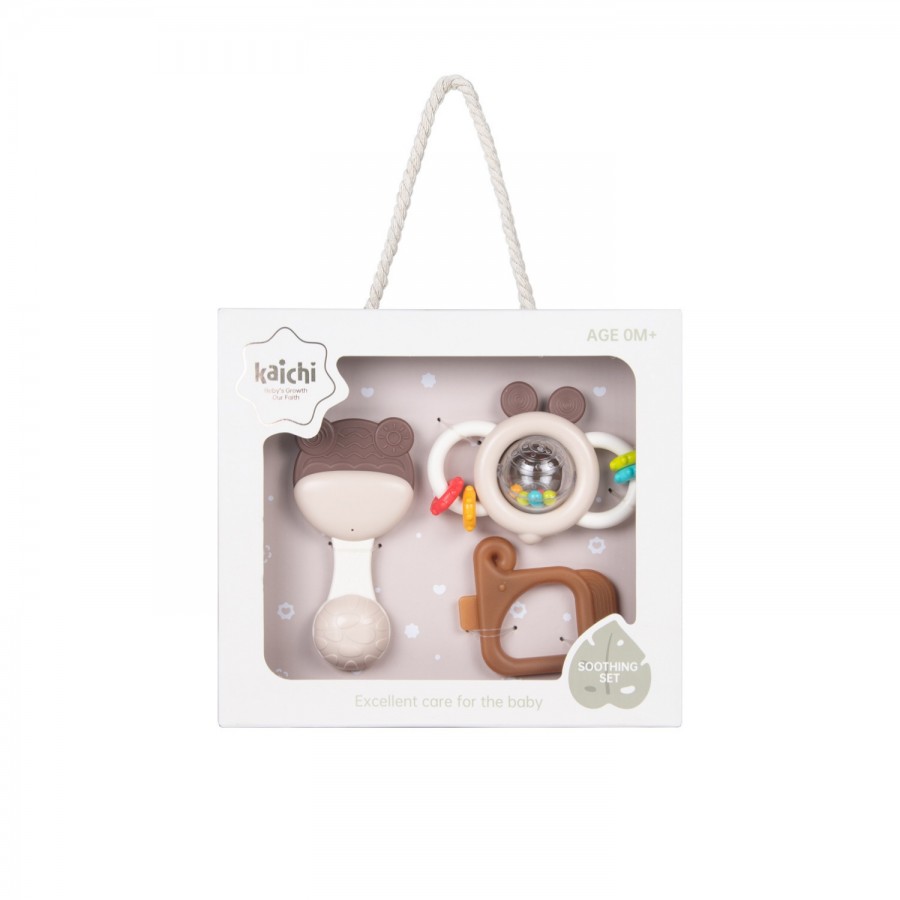 Kaichi Βρεφικό Σετ Δώρου 3 σε 1  (K999-KA013)