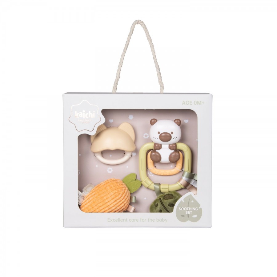 Kaichi Βρεφικό Σετ Δώρου 3 σε 1 (K999-KA065)