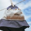 KiETLA: Camper Καπέλο με προστασία UPF50+ με γείσο - προστασία σε σβέρκο και αυτιά - Μπλε Λιονταράκι 0-2ετ΄ων (KBL1NN)