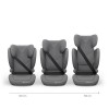 Kinderkraft κάθισμα αυτοκινήτου JUNIOR FIX 2 PLUS i-Size 100-150 cm Grey (KCJUFI20GRYPL0N)