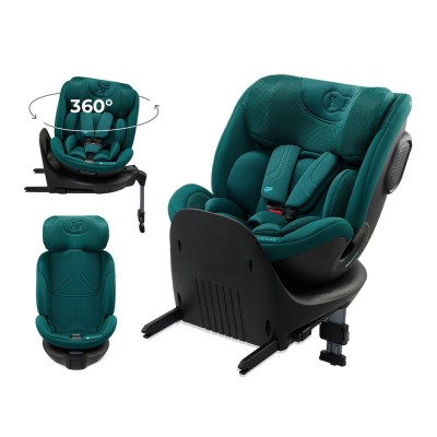 Kinderkraft Xrider 2 Καθισματάκι Αυτοκινήτου i-Size με Isofix Green (KCXRID02GRE0000)