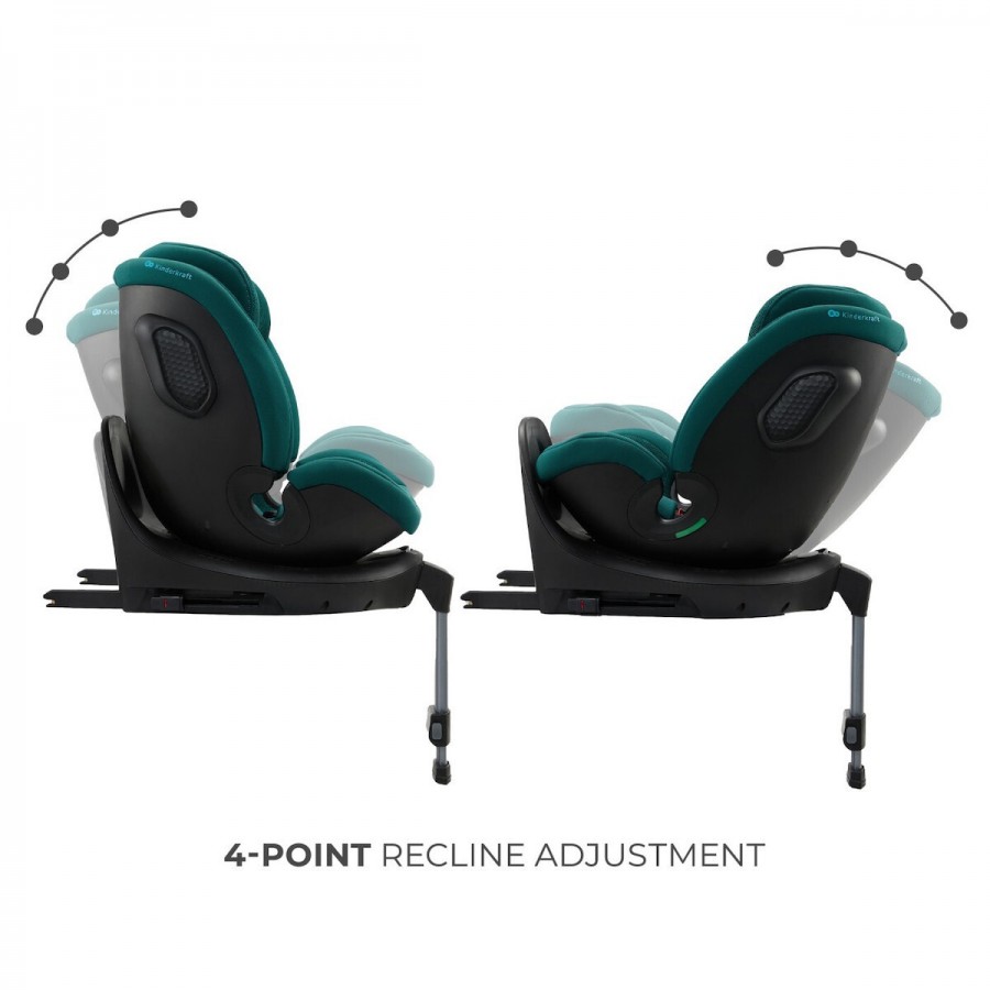 Kinderkraft Xrider 2 Καθισματάκι Αυτοκινήτου i-Size με Isofix Green (KCXRID02GRE0000) Kinderkraft Xrider 2 Καθισματάκι Αυτοκινήτου i-Size με Isofix Green (KCXRID02GRE0000)