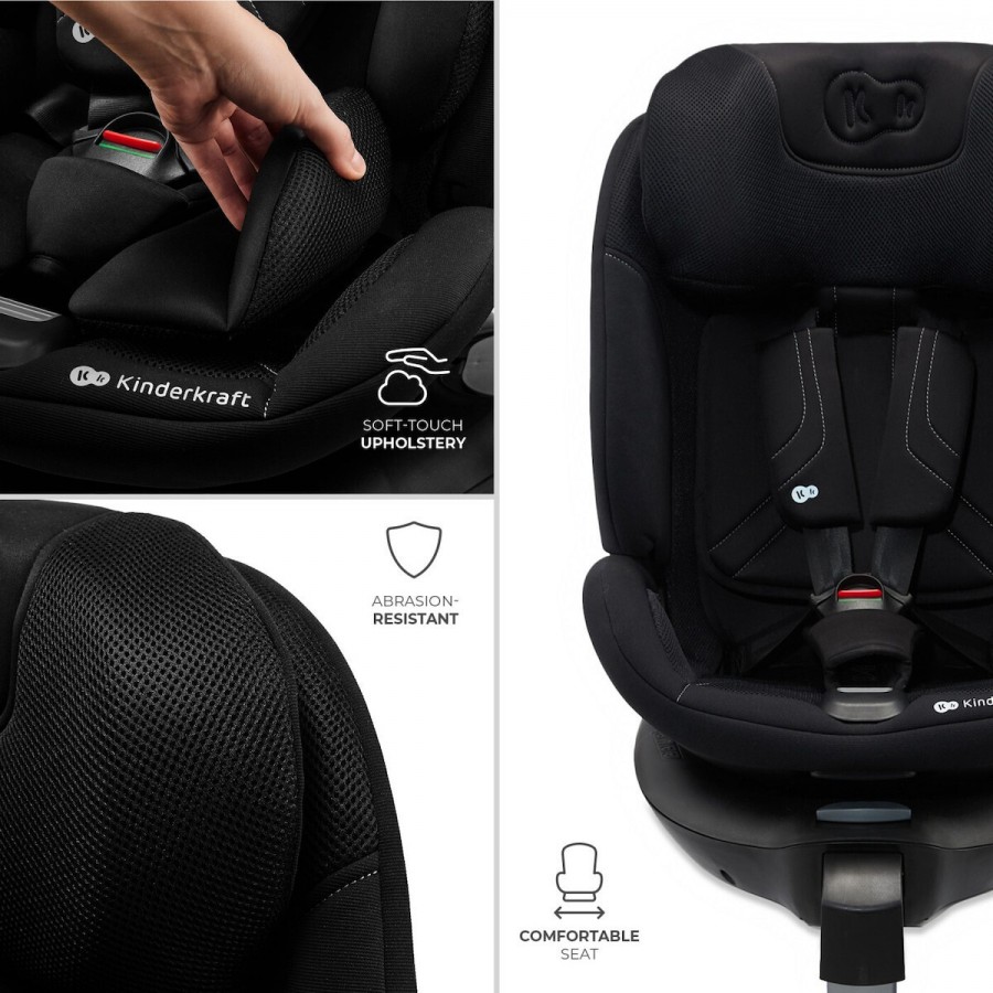 Kinderkraft Xrider 2 Καθισματάκι Αυτοκινήτου i-Size με Isofix Green (KCXRID02GRE0000) Kinderkraft Xrider 2 Καθισματάκι Αυτοκινήτου i-Size με Isofix Green (KCXRID02GRE0000)
