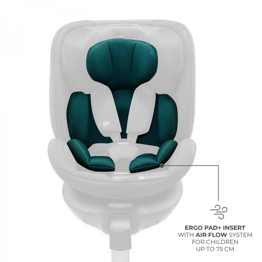 Kinderkraft Xrider 2 Καθισματάκι Αυτοκινήτου i-Size με Isofix Green (KCXRID02GRE0000) Kinderkraft Xrider 2 Καθισματάκι Αυτοκινήτου i-Size με Isofix Green (KCXRID02GRE0000)