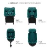 Kinderkraft Xrider 2 Καθισματάκι Αυτοκινήτου i-Size με Isofix Green (KCXRID02GRE0000) Kinderkraft Xrider 2 Καθισματάκι Αυτοκινήτου i-Size με Isofix Green (KCXRID02GRE0000)