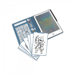 Kidywolf Tablet ζωγραφικής με οθόνη LCD (30 κάρτες) Oceans & Pirates (KDW-181450) Kidywolf Tablet ζωγραφικής με οθόνη LCD (30 κάρτες) Oceans & Pirates (KDW-181450)