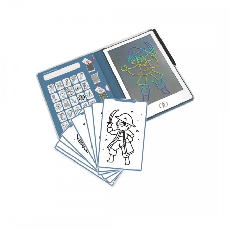 Kidywolf Tablet ζωγραφικής με οθόνη LCD (30 κάρτες) Oceans & Pirates (KDW-181450) Kidywolf Tablet ζωγραφικής με οθόνη LCD (30 κάρτες) Oceans & Pirates (KDW-181450)