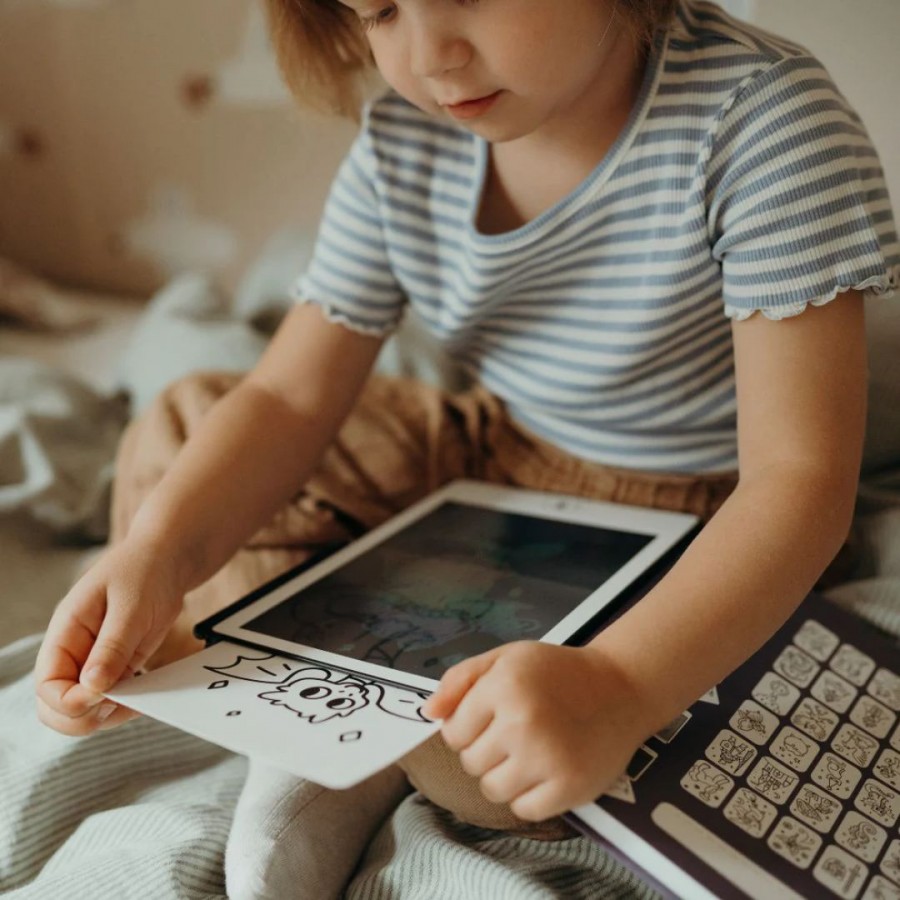 Kidywolf Tablet ζωγραφικής με οθόνη LCD (30 κάρτες) - Dinosaurs (KDW-181467) Kidywolf Tablet ζωγραφικής με οθόνη LCD (30 κάρτες) - Dinosaurs (KDW-181467)