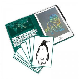 Kidywolf Tablet ζωγραφικής με οθόνη LCD (30 κάρτες) Animals Around The World (KDW-182198) Kidywolf Tablet ζωγραφικής με οθόνη LCD (30 κάρτες) Animals Around The World (KDW-182198)