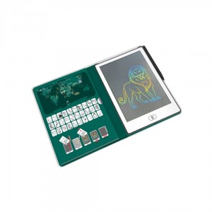 Kidywolf Tablet ζωγραφικής με οθόνη LCD (30 κάρτες) Animals Around The World (KDW-182198) Kidywolf Tablet ζωγραφικής με οθόνη LCD (30 κάρτες) Animals Around The World (KDW-182198)