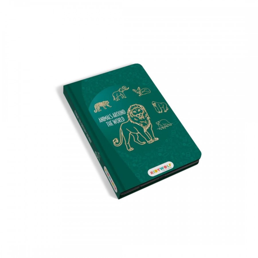 Kidywolf Tablet ζωγραφικής με οθόνη LCD (30 κάρτες) Animals Around The World (KDW-182198) Kidywolf Tablet ζωγραφικής με οθόνη LCD (30 κάρτες) Animals Around The World (KDW-182198)