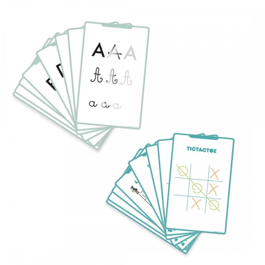 Kidywolf  60 κάρτες για τα Mini Tablet ζωγραφικής με θέμα "Παιχνίδια" & "Εκπαίδευση" (KDW-182426) Kidywolf  60 κάρτες για τα Mini Tablet ζωγραφικής με θέμα "Παιχνίδια" & "Εκπαίδευση" (KDW-182426)