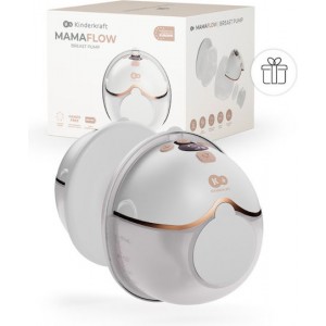 Kinderkraft Θήλαστρο Ηλεκτρικό Μονό Mama Flow Gold (KEMAFL00GLD0000)