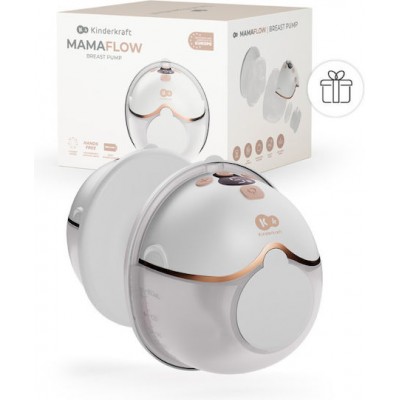 Kinderkraft Θήλαστρο Ηλεκτρικό Μονό Mama Flow Gold (KEMAFL00GLD0000)