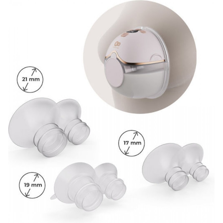 Kinderkraft Θήλαστρο Ηλεκτρικό Μονό Mama Flow Gold (KEMAFL00GLD0000) Kinderkraft Θήλαστρο Ηλεκτρικό Μονό Mama Flow Gold (KEMAFL00GLD0000)