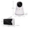 Kinderkraft ενδοεπικοινωνία με κάμερα Nite Eye Glow 5'' (KENIGL00WHT0000) Kinderkraft ενδοεπικοινωνία με κάμερα Nite Eye Glow 5'' (KENIGL00WHT0000)