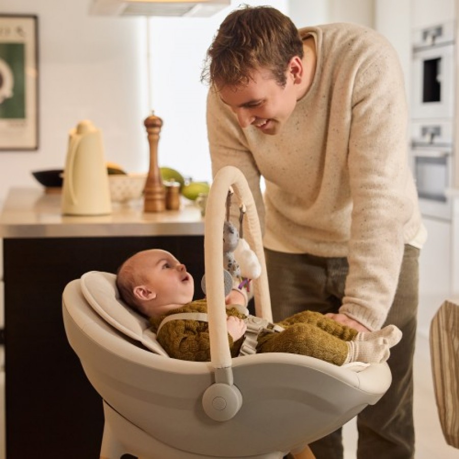 Kinderkraft καρέκλα φαγητού FINI UP Grey (KHFINIUPGRY0000) Kinderkraft καρέκλα φαγητού FINI UP Grey (KHFINIUPGRY0000)